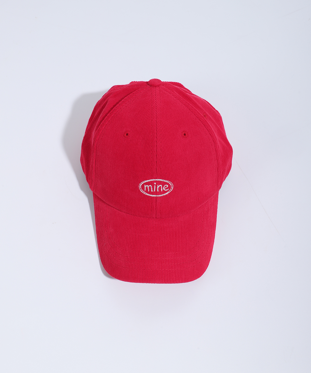 마인 코듀로이 볼캡(6color)