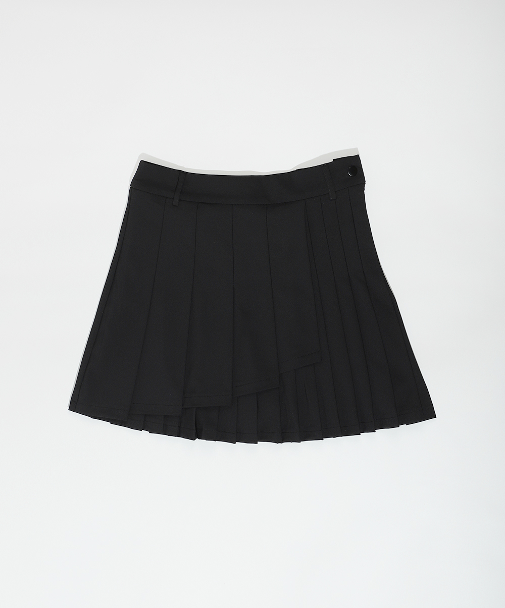 더블주름치마(3color)
