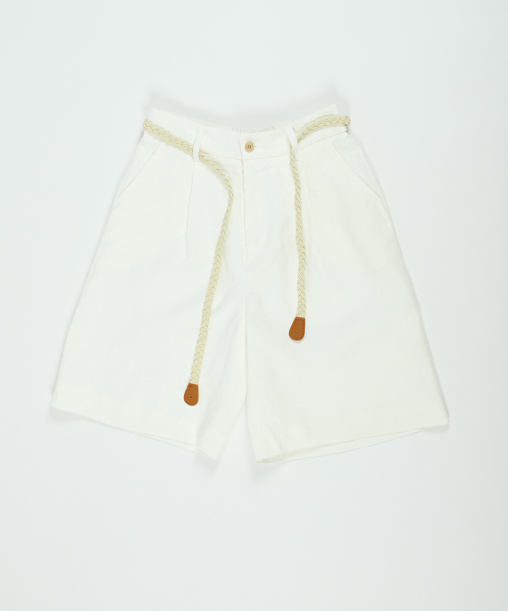 에스닉 린넨 반바지(3color)