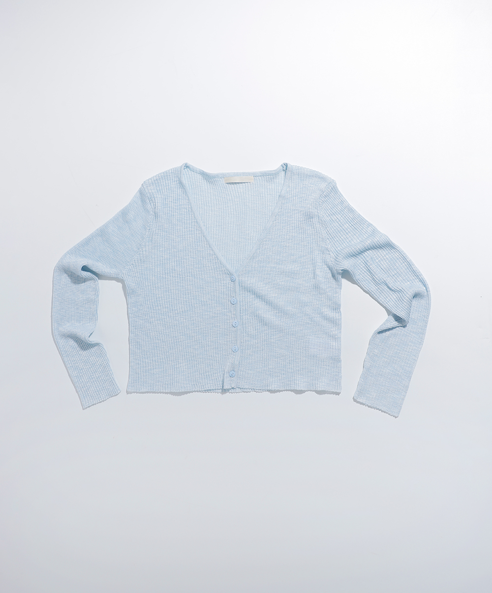 여름 가디건(3color)