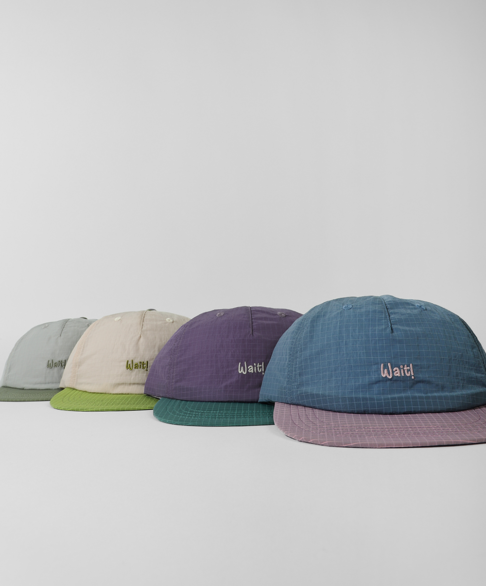 웨이트 캠프캡(4color)