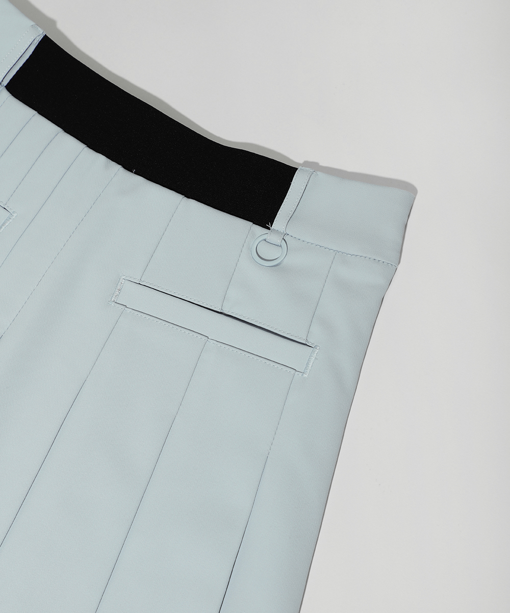 더블주름치마(3color)