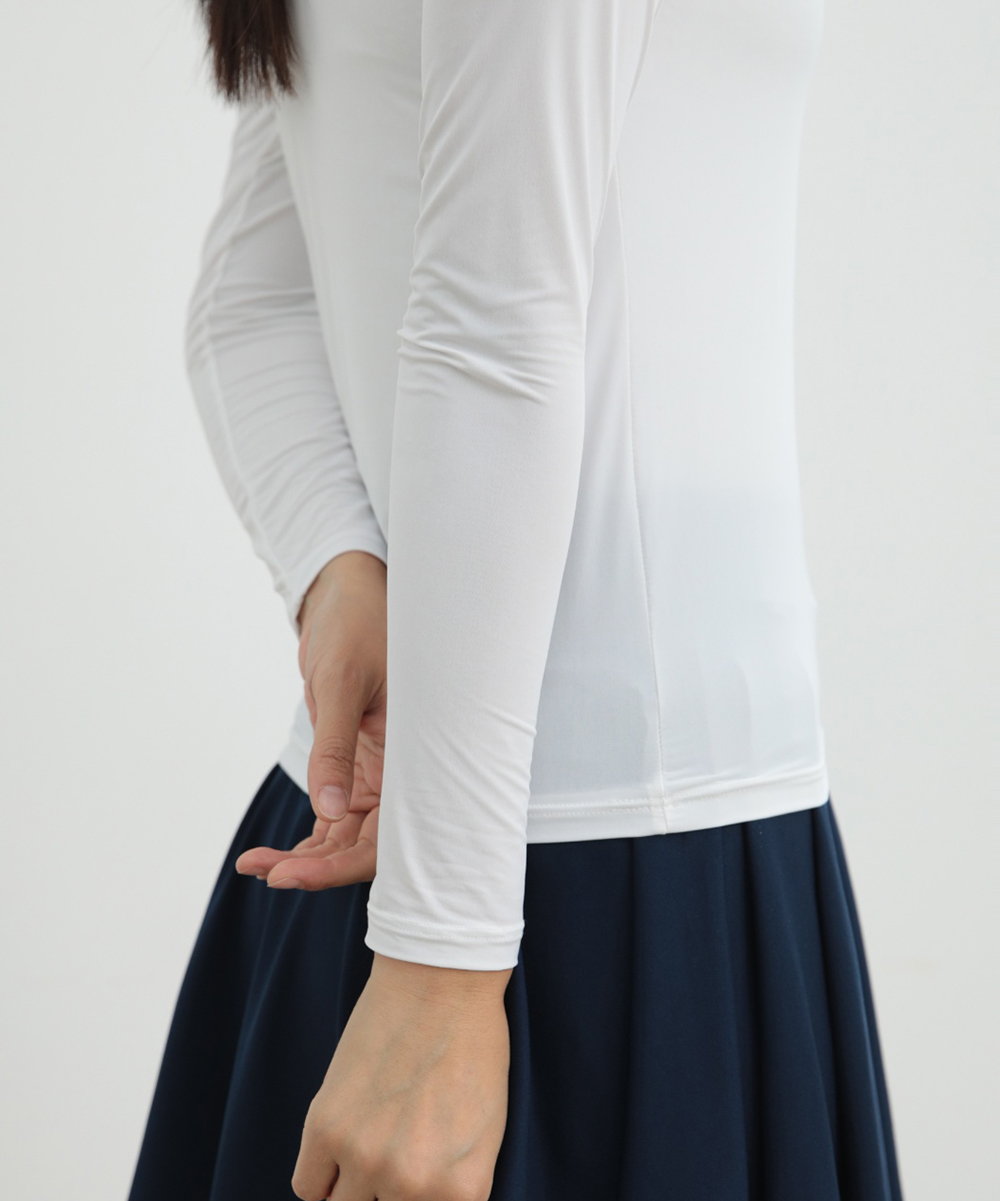[Women]UV차단 반폴라 냉감 이너(3color)