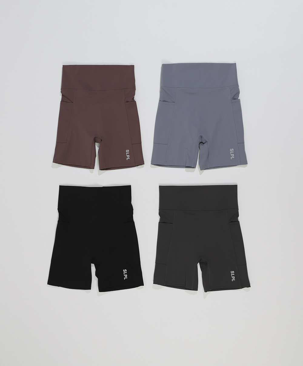 SLPL 액티브 4부 레깅스(4color)