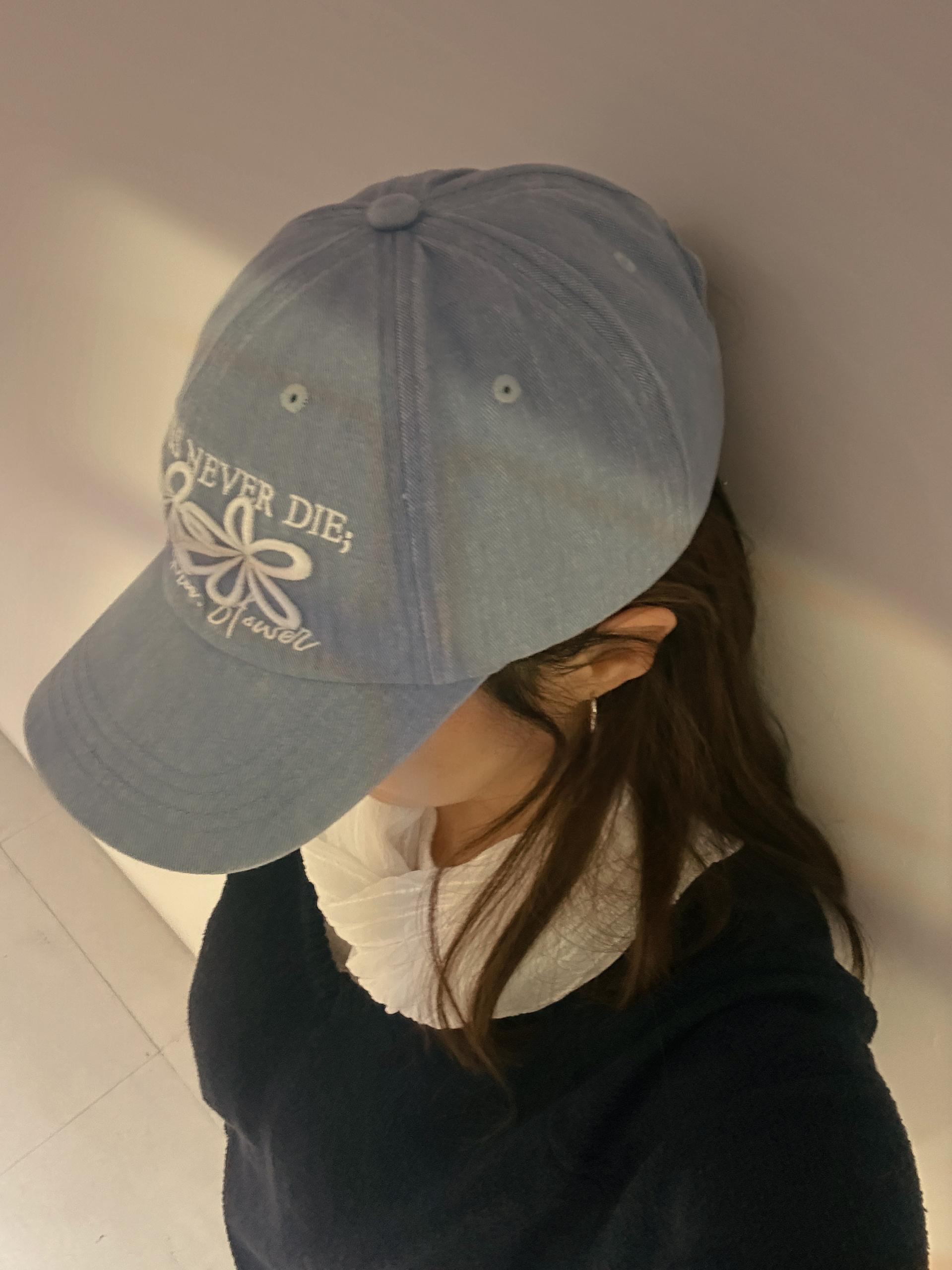 피그먼트 엠보 꽃캡(6color)