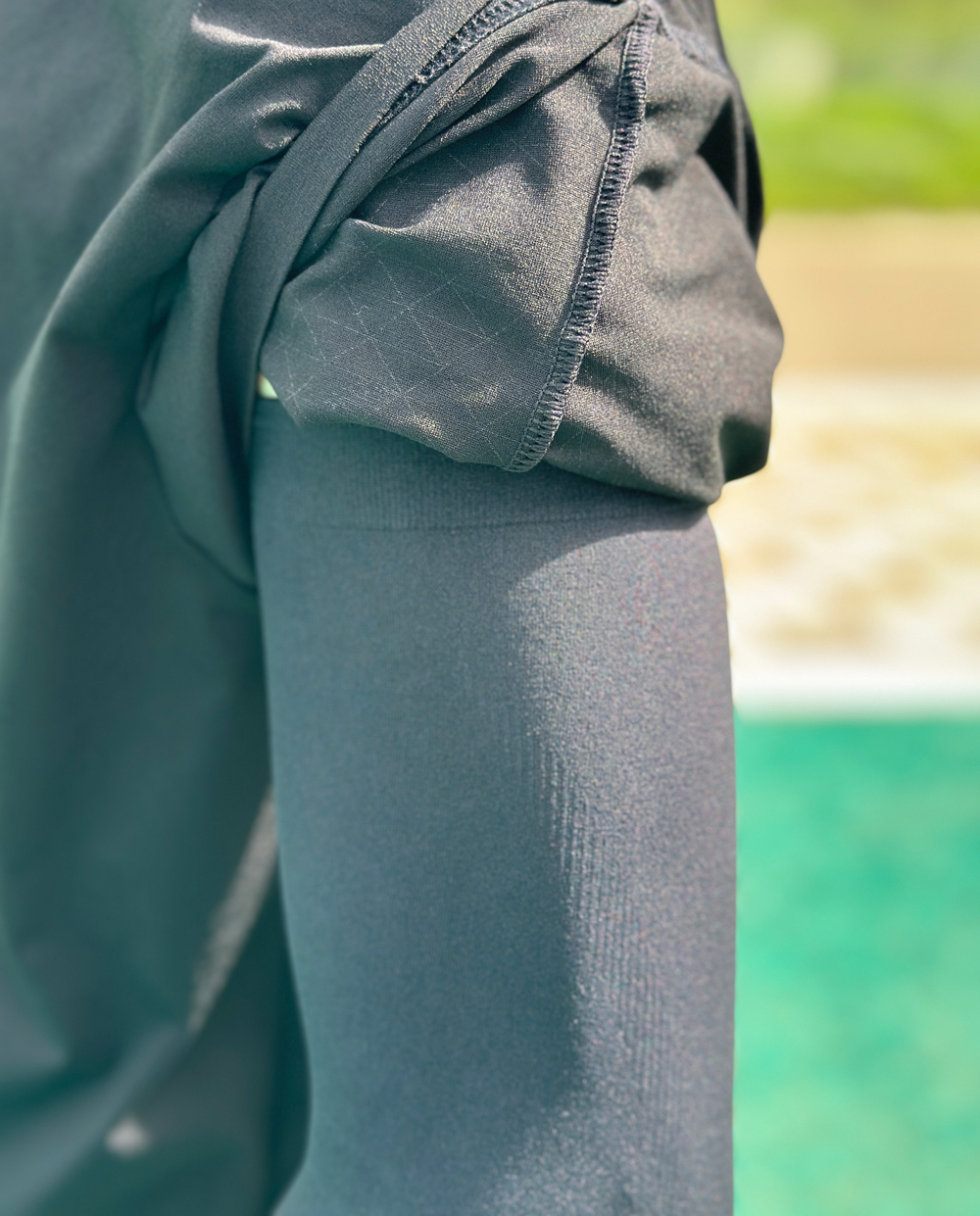 양손등커버 UV차단 아쿠아 쿨토시(남녀공용)