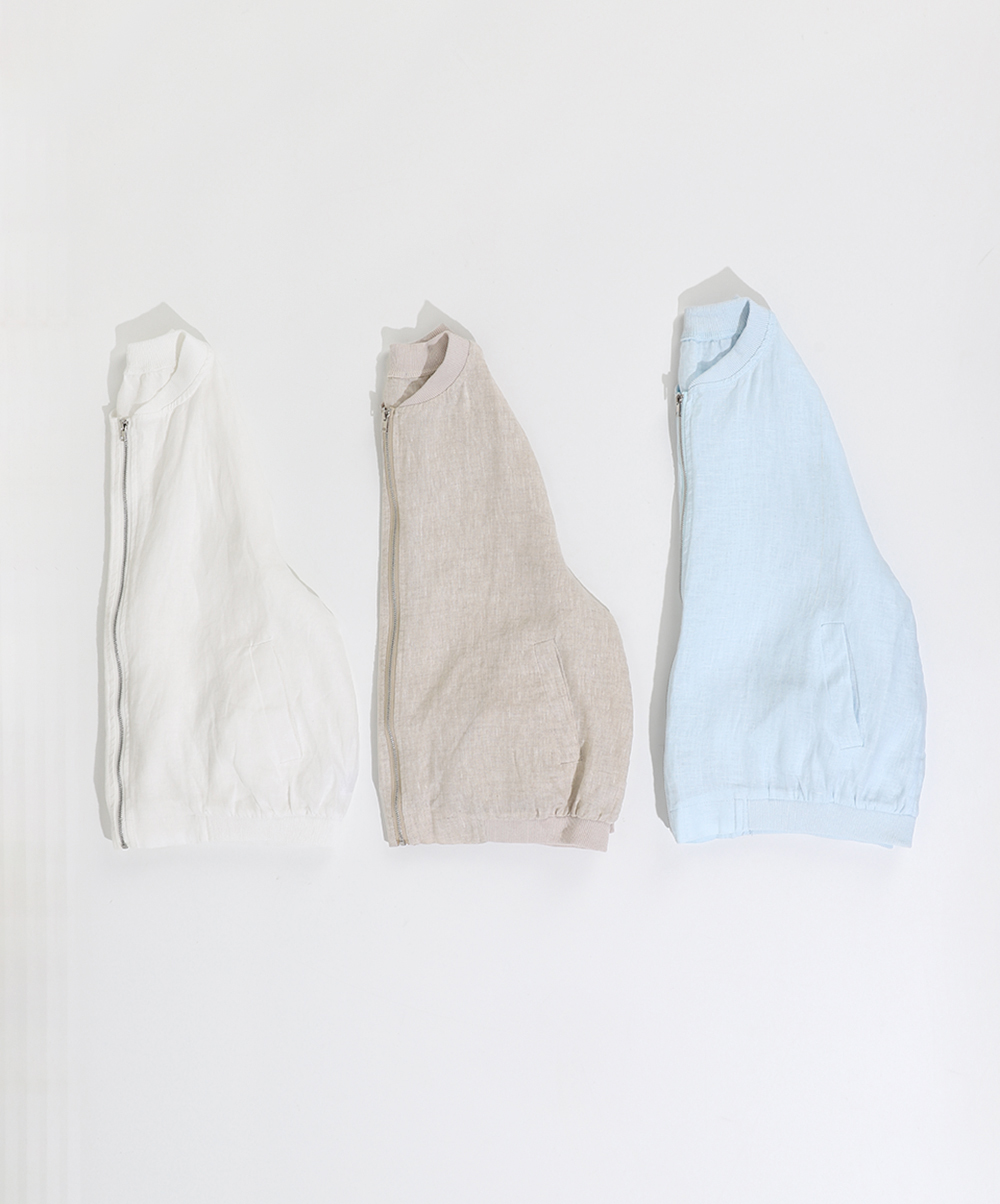 내추럴 린넨 자켓(3color)