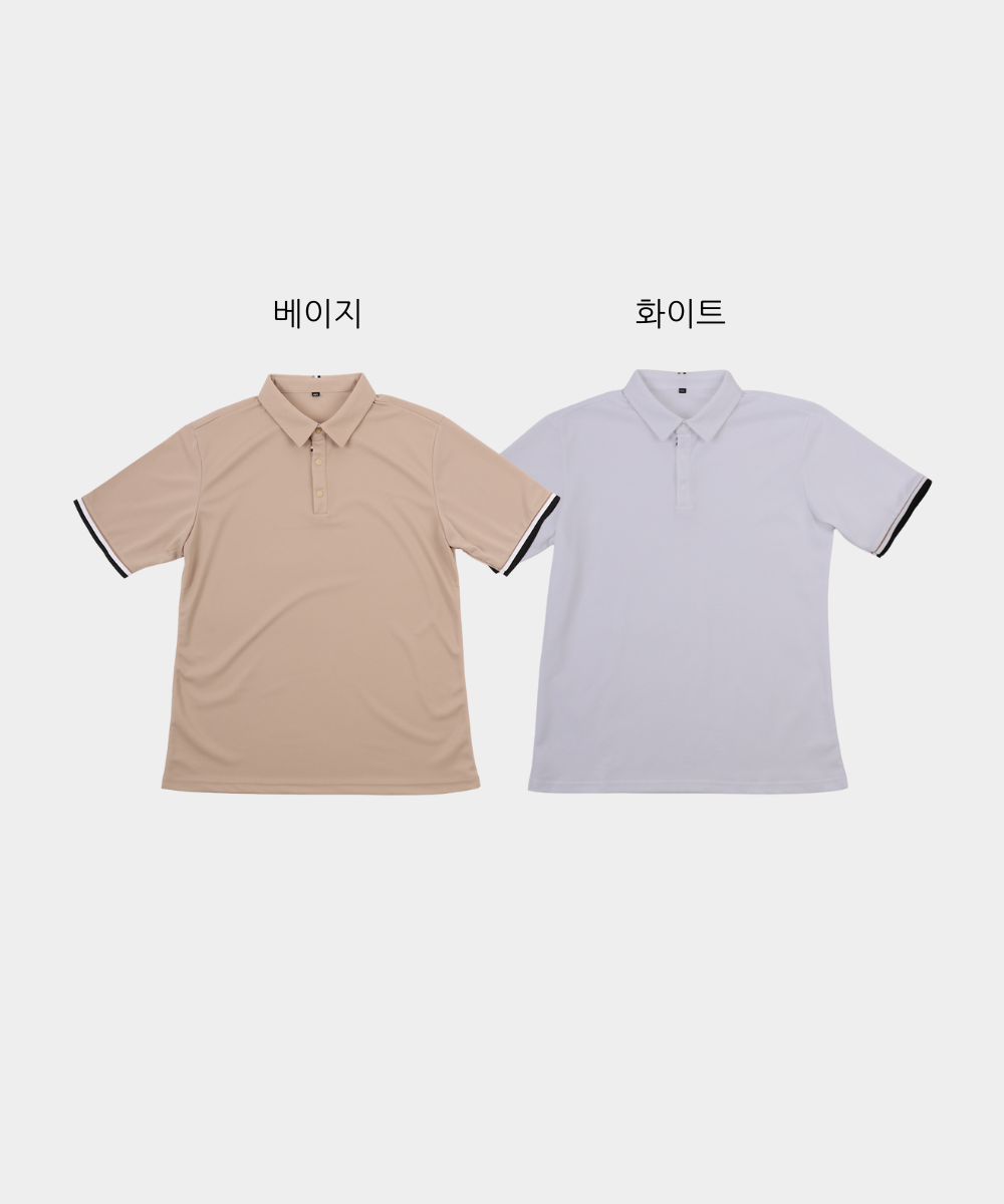 [MENS]맨즈 클래식 폴로티(2color)