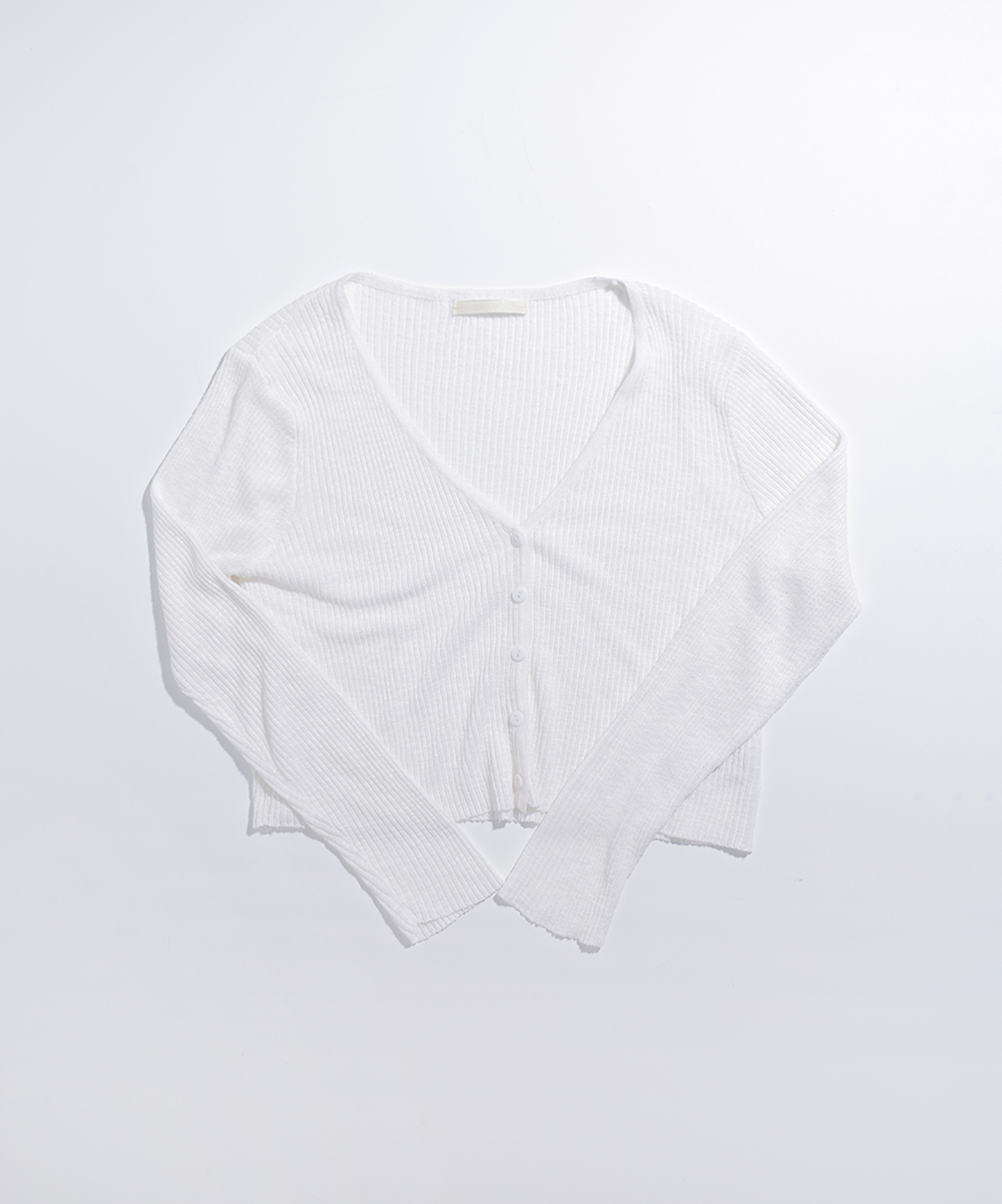 여름 가디건(3color)