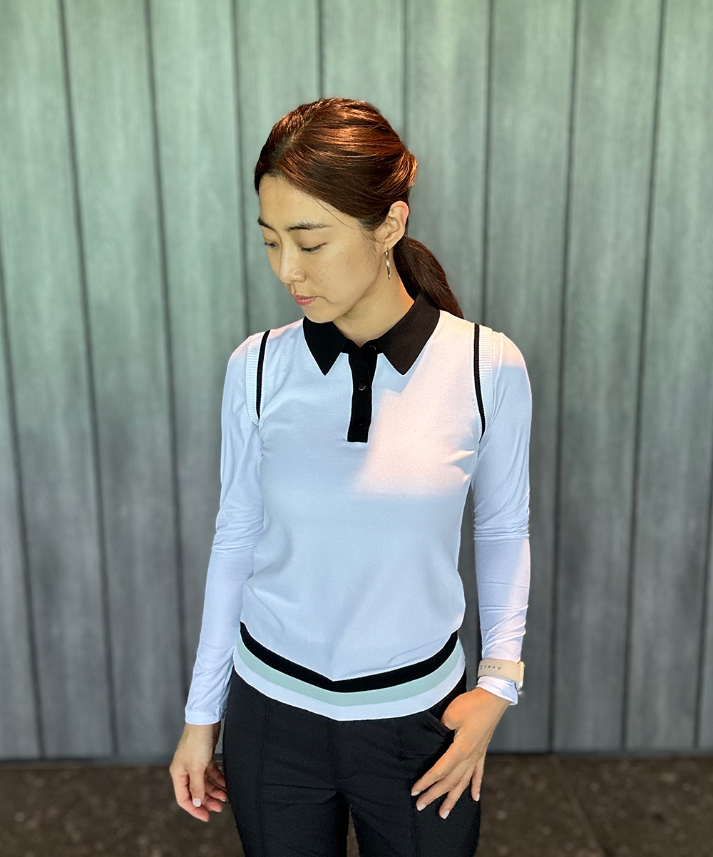 [Women]UV차단 라운드넥 냉감 이너(3color)