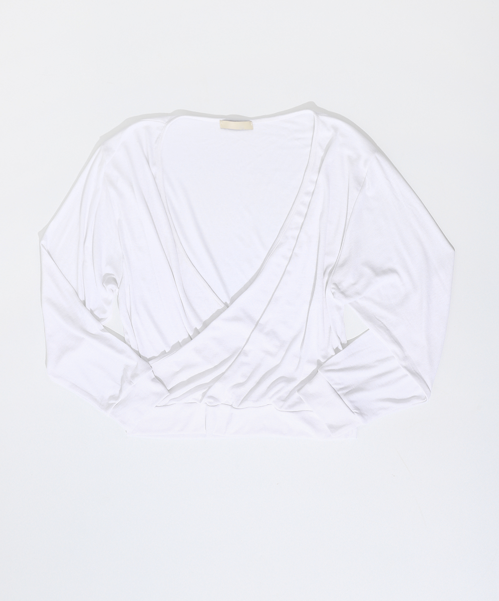 플로우 랩 티셔츠(3color)