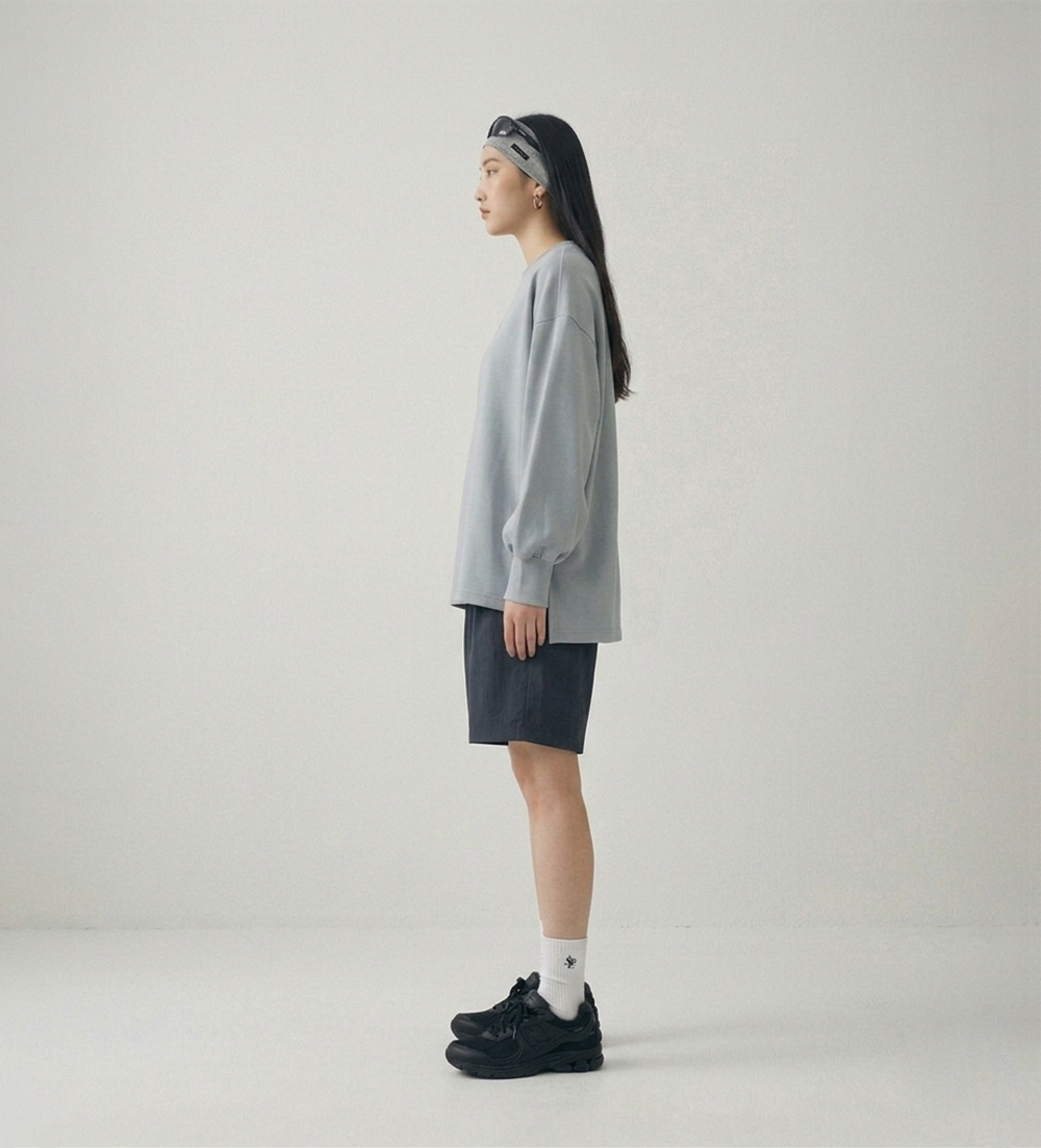 SLPL 액티브 힙커버 핑거홀티(2color)