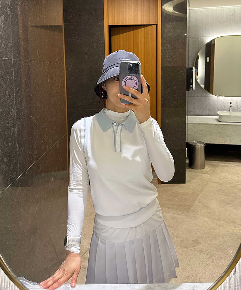 [Women]UV차단 반폴라 냉감 이너(3color)