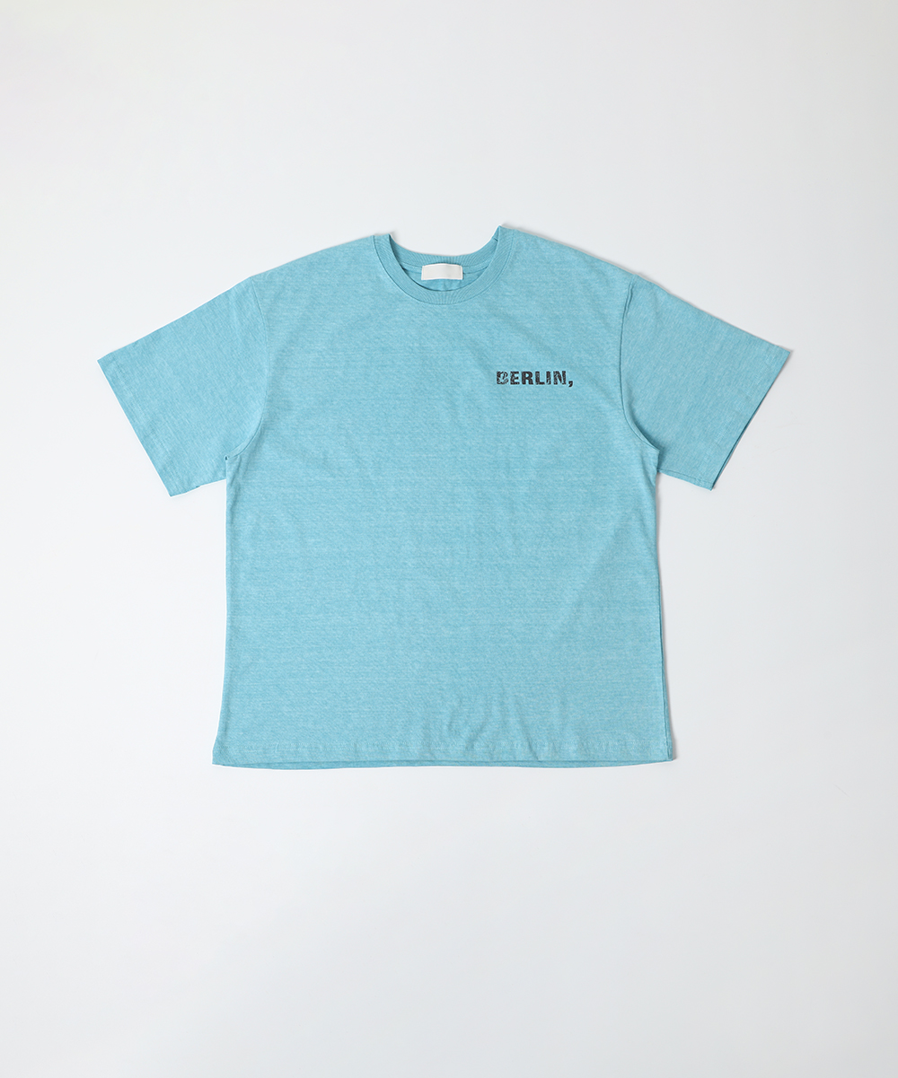 베를린 피그먼트 티셔츠(3color)
