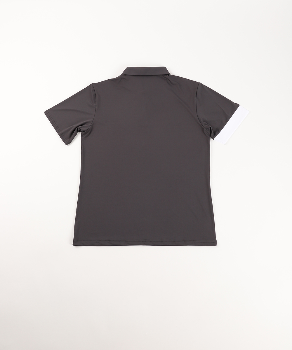 [MENS]소매 배색 쿨링 카라T(3color)