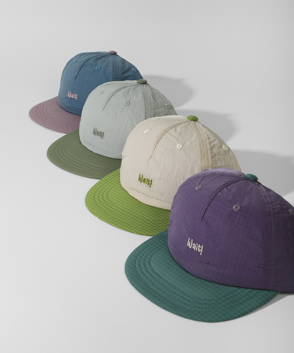 웨이트 캠프캡(4color)