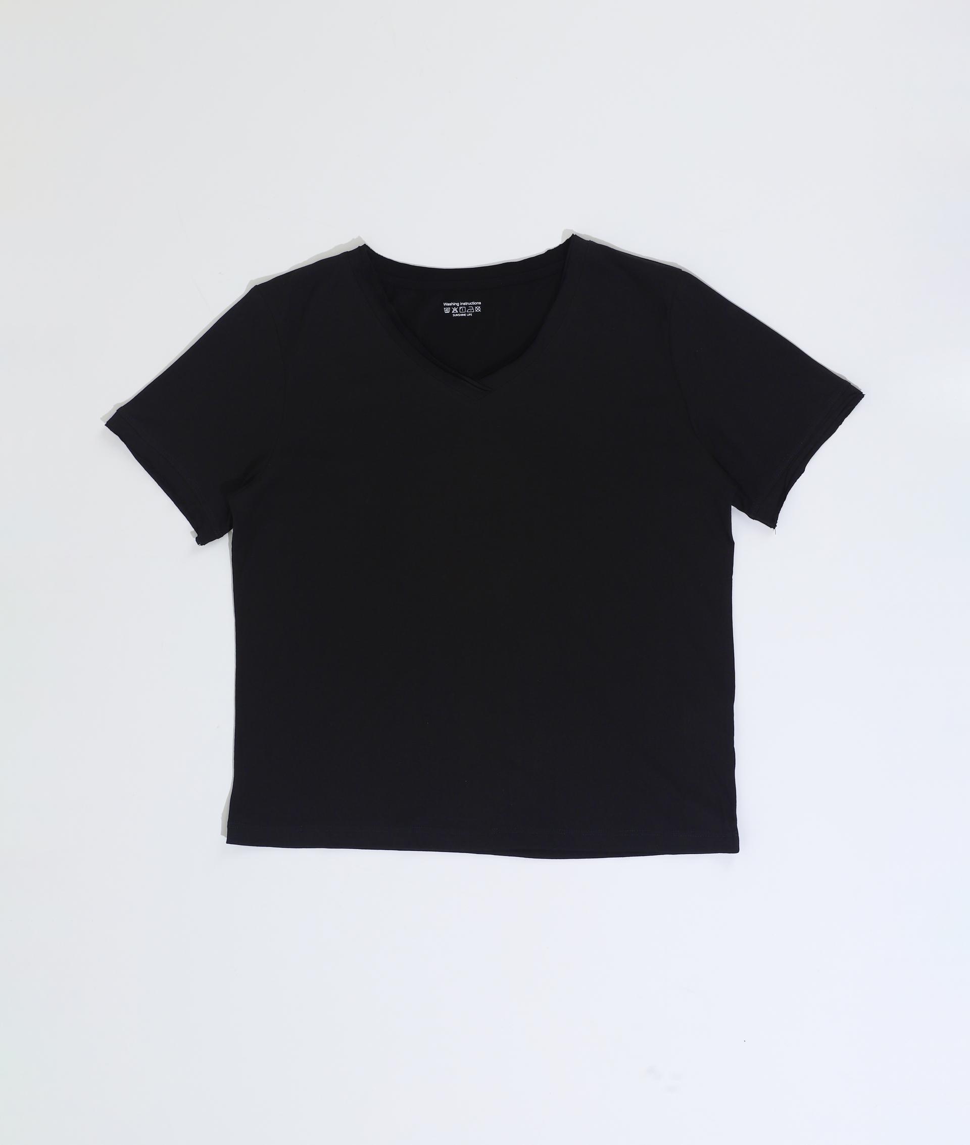 롤링 V넥 티셔츠(5color)