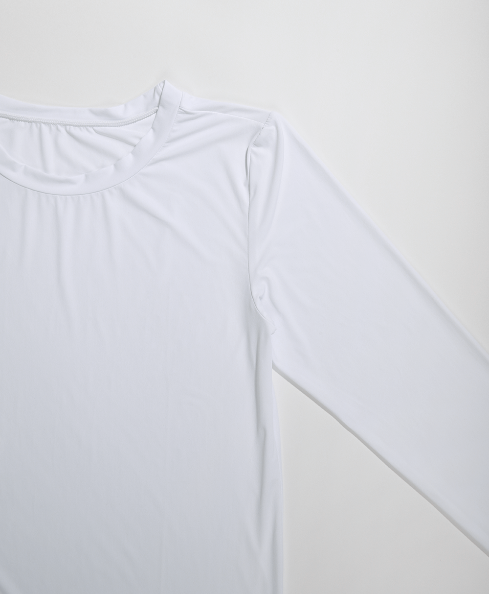 [Women]UV차단 라운드넥 냉감 이너(3color)