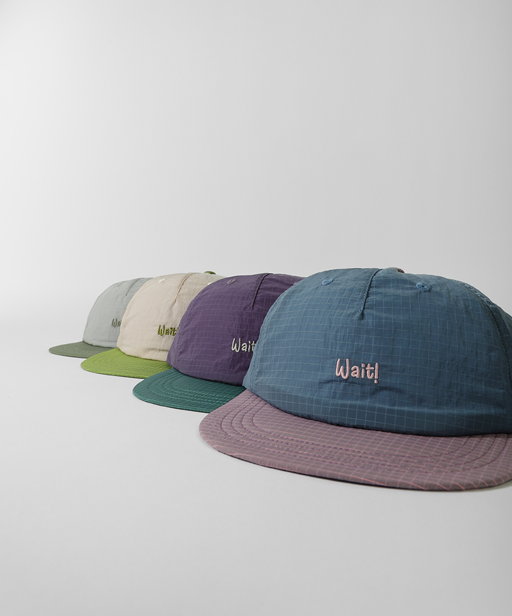 웨이트 캠프캡(4color)