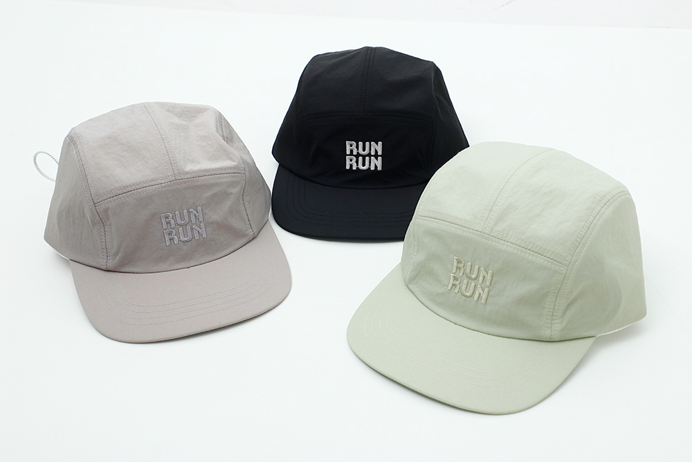 RUN 캠프캡(3color)