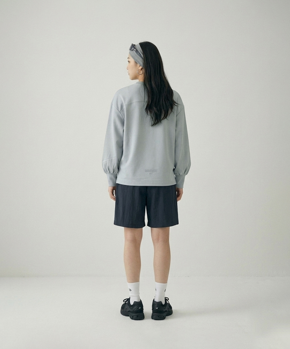 SLPL 액티브 힙커버 핑거홀티(2color)
