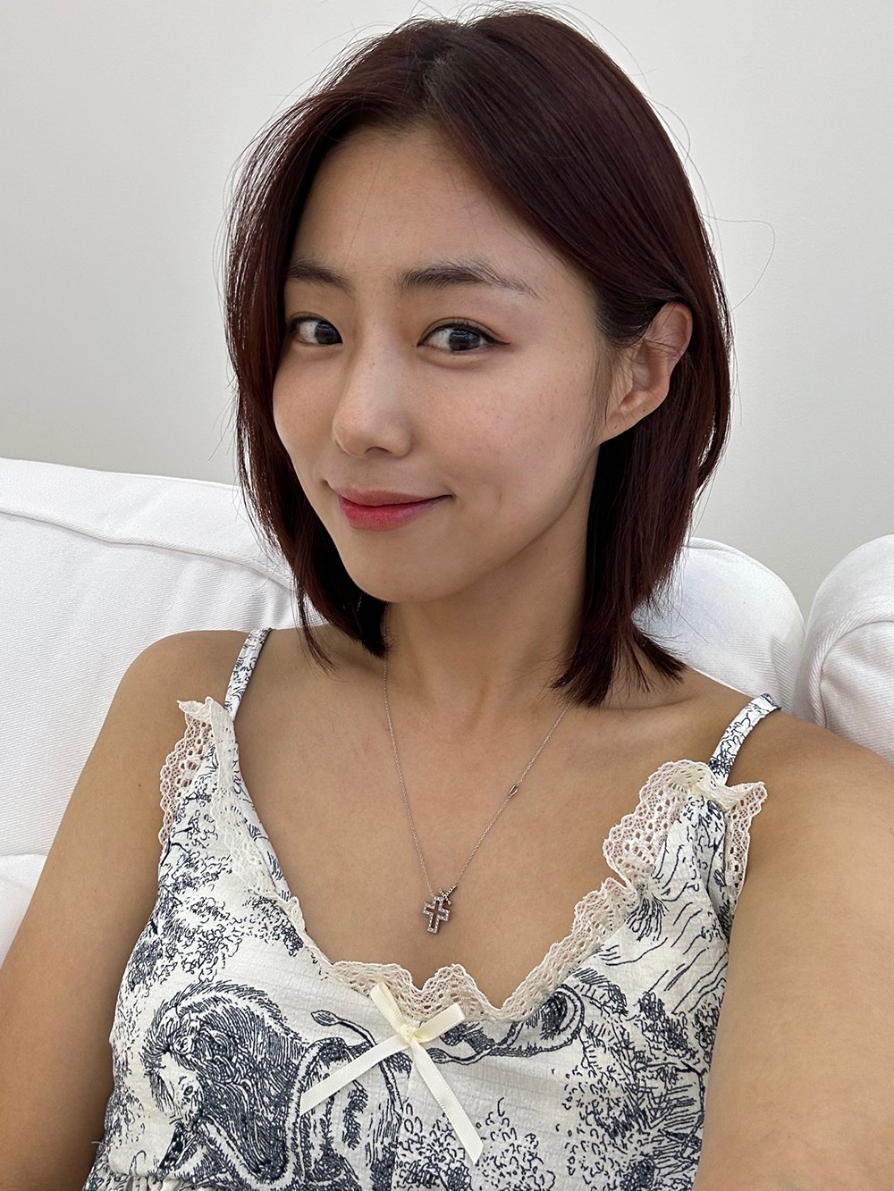 프릴 파자마 SET(나시+반바지+긴바지)