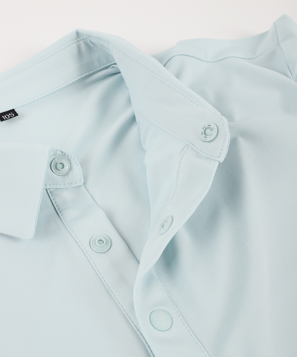 [MENS]소매 배색 쿨링 카라T(3color)