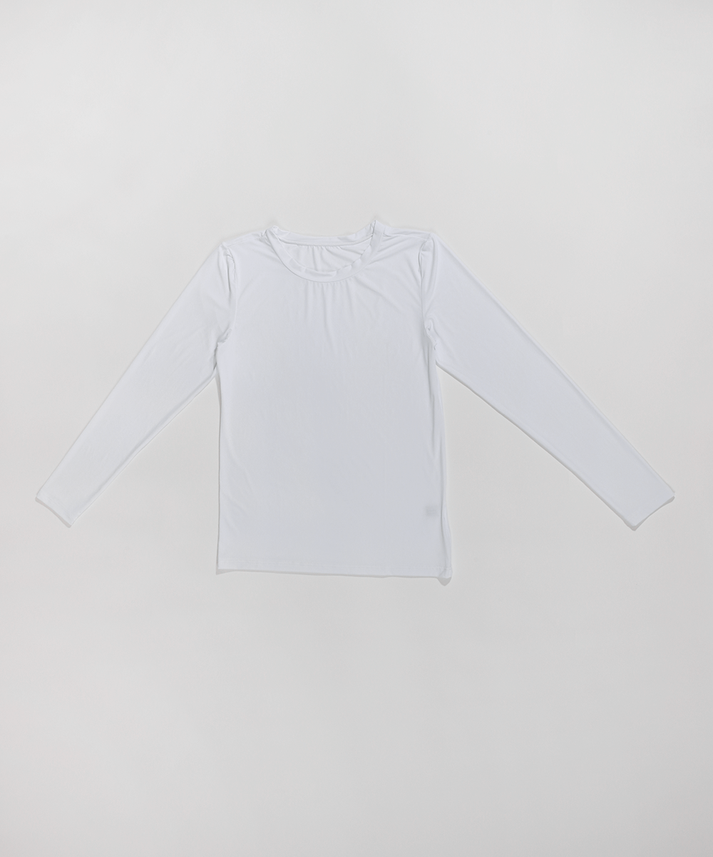 [Women]UV차단 라운드넥 냉감 이너(3color)