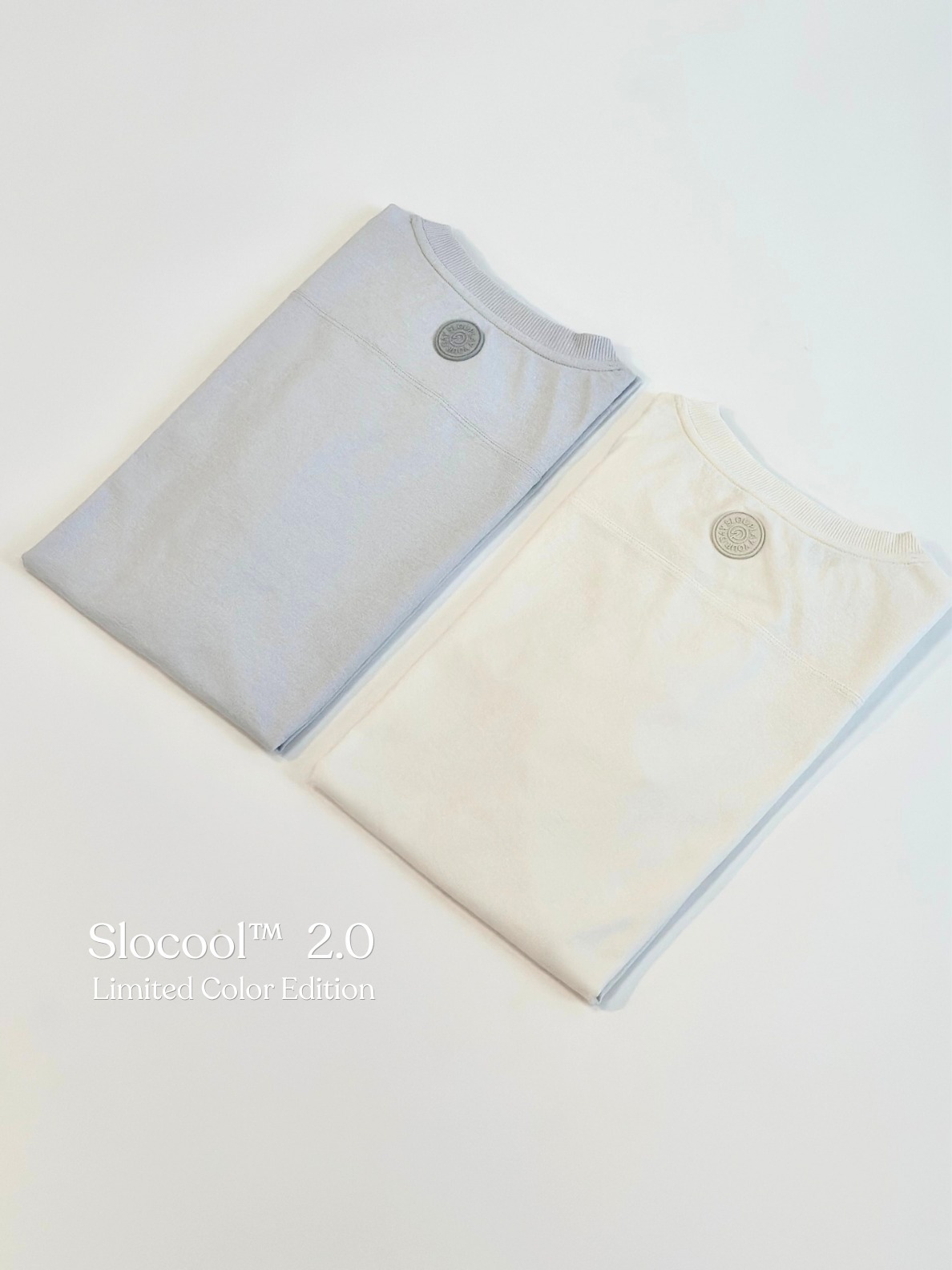 [Limited Edition]슬로쿨 2.0 힙커버 티셔츠(2color)