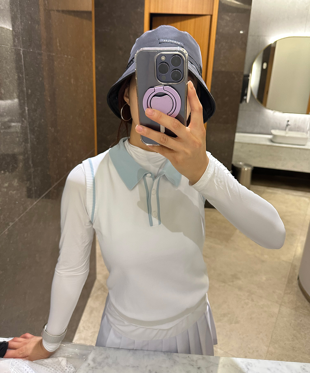 [Women]UV차단 반폴라 냉감 이너(3color)