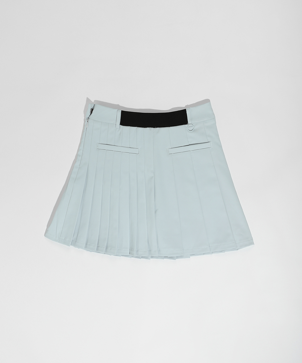 더블주름치마(3color)