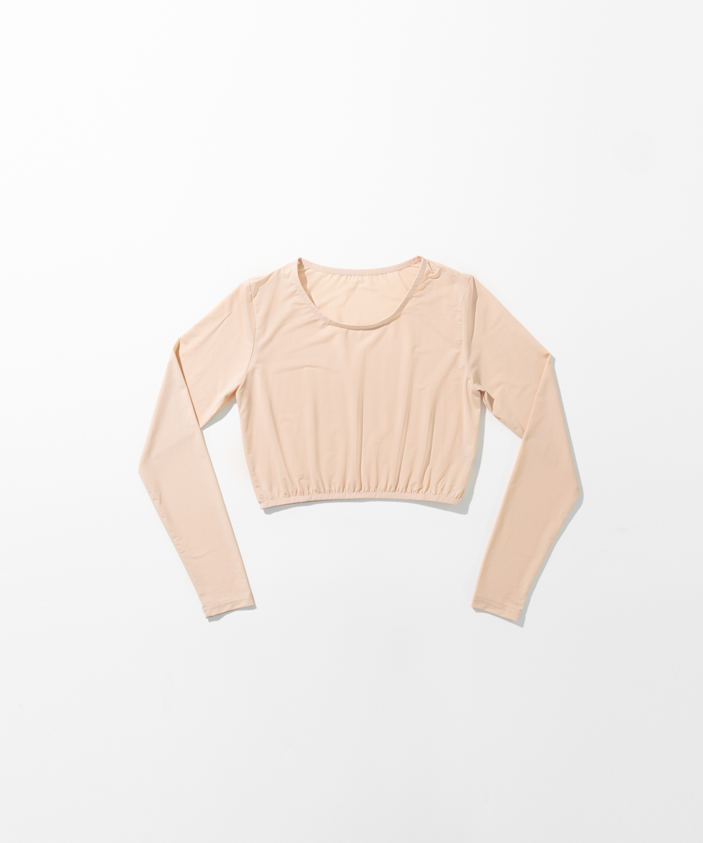 라운드넥 UV차단 냉감 이너(2color)