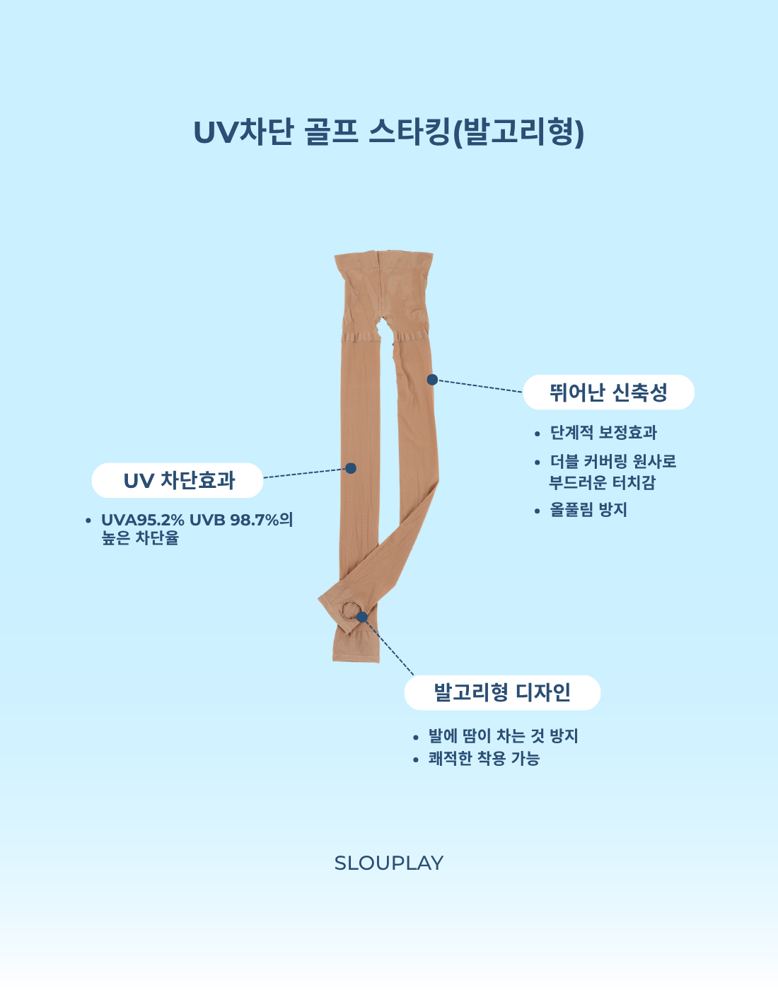 자외선 차단 스타킹