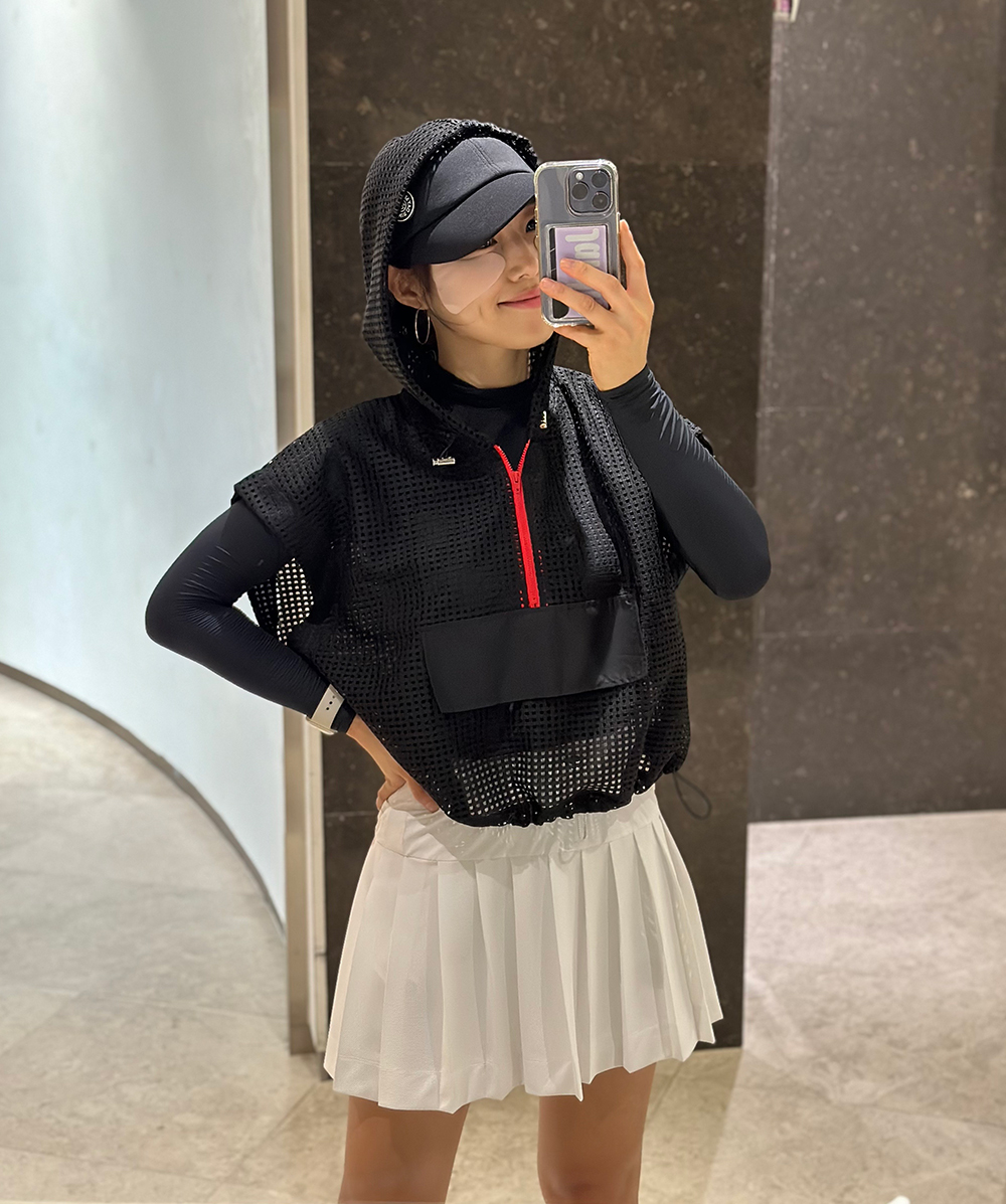 [Women]UV차단 반폴라 냉감 이너(3color)