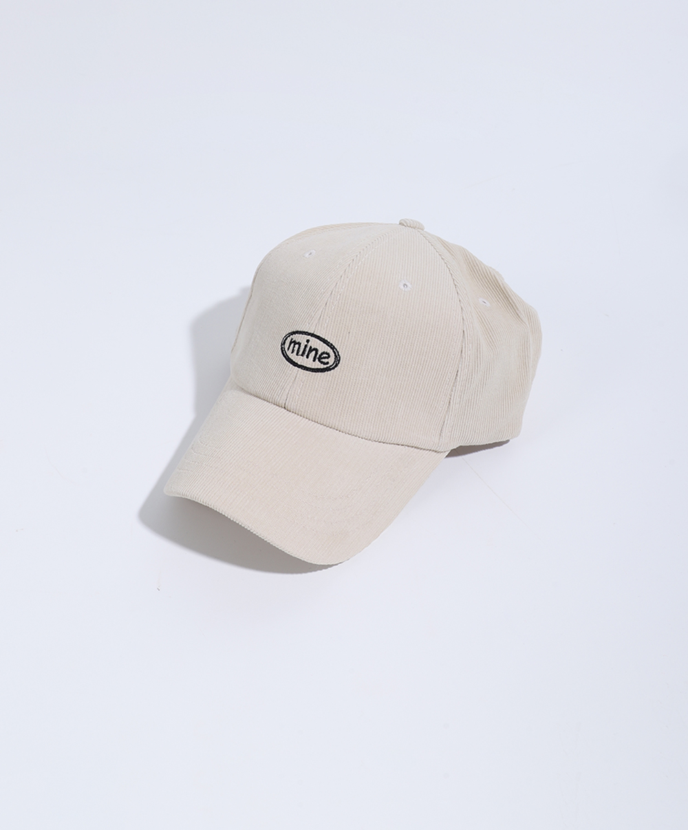 마인 코듀로이 볼캡(6color)