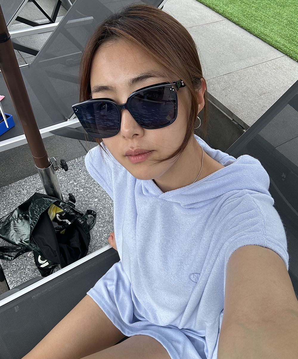 비치 후드 가운(4color)
