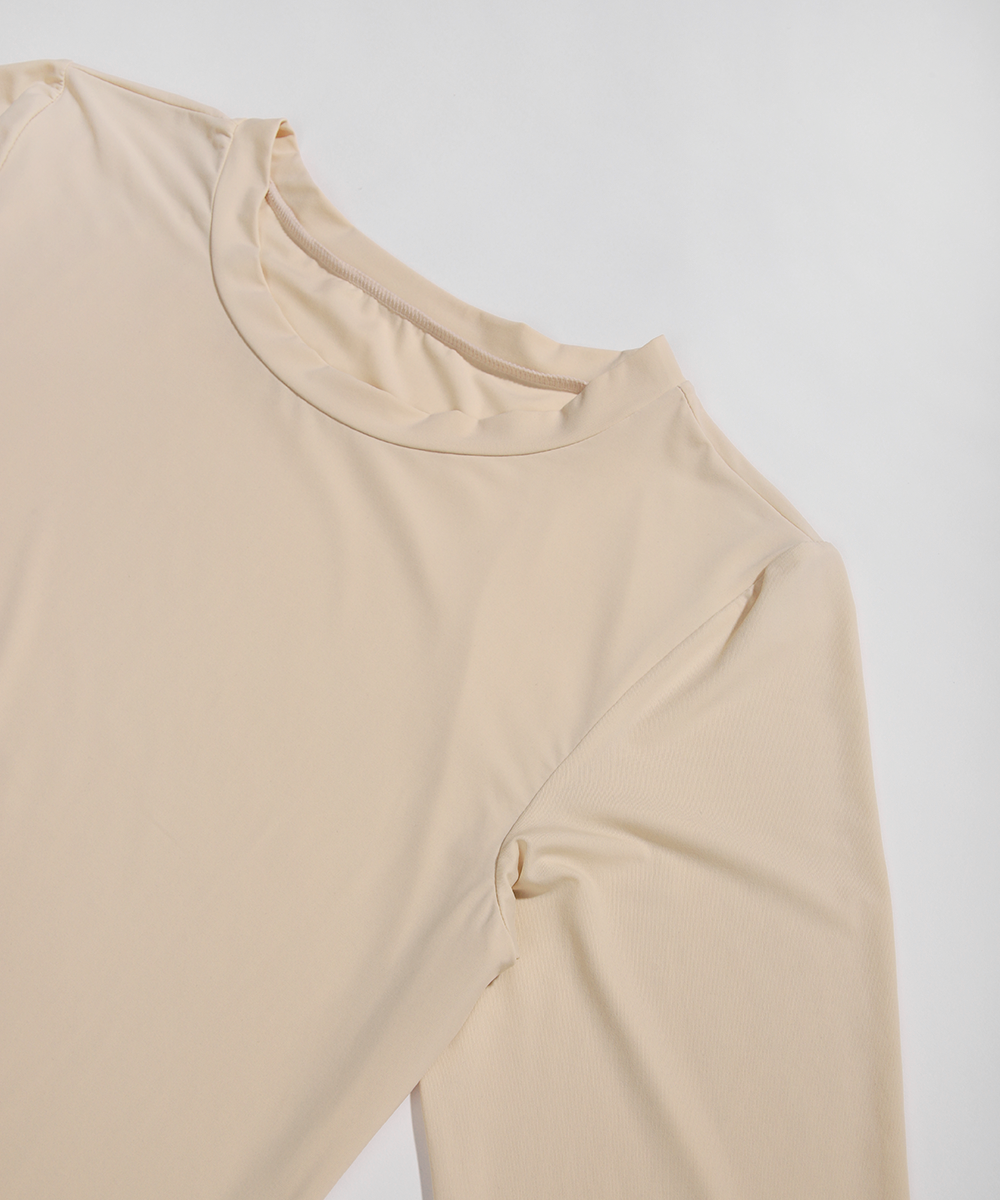 [Women]UV차단 라운드넥 냉감 이너(3color)