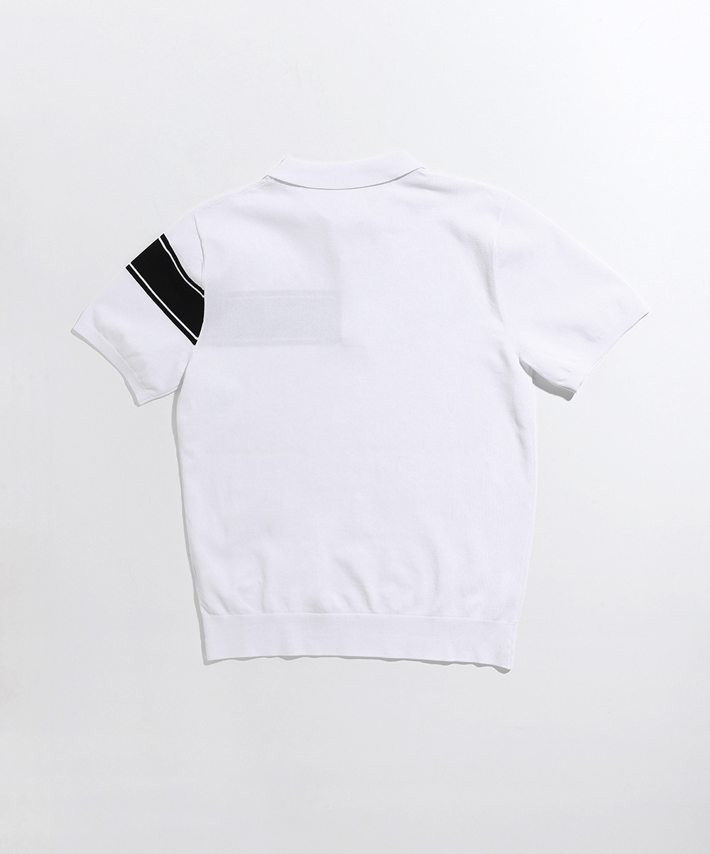 [MENS]남성 카라 반팔 니트(3color)