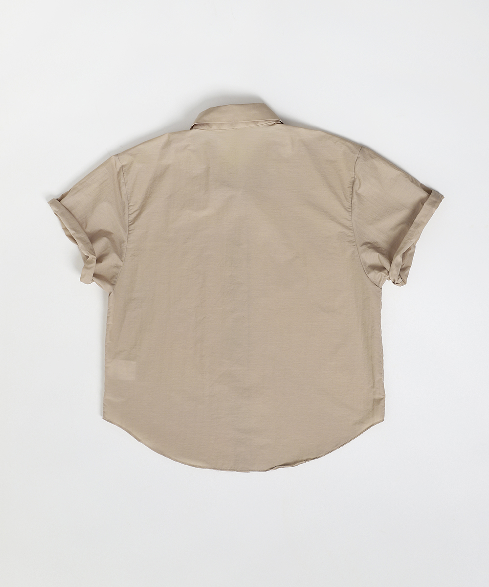 라이트 롤업 셔츠(3color)