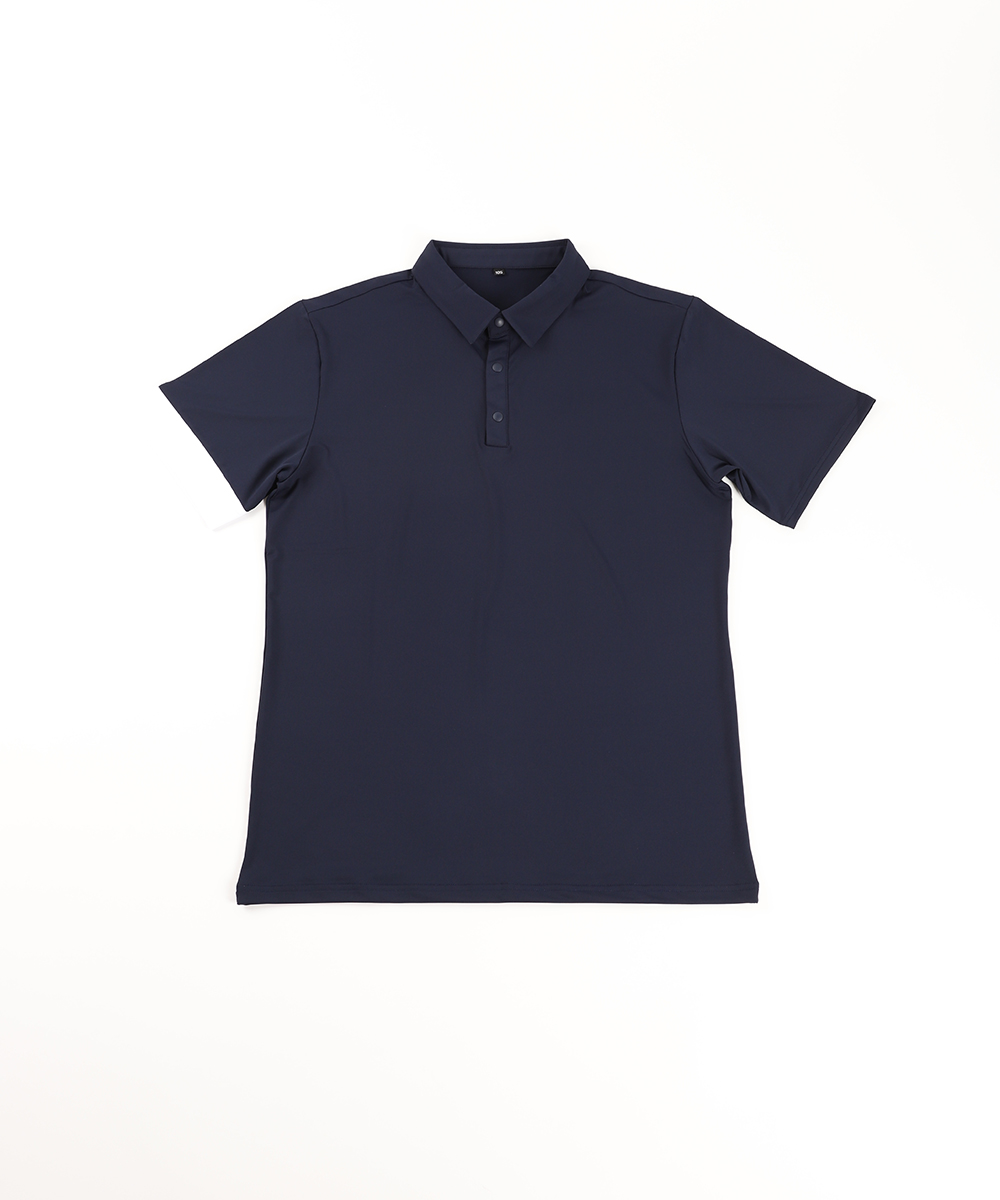 [MENS]소매 배색 쿨링 카라T(3color)