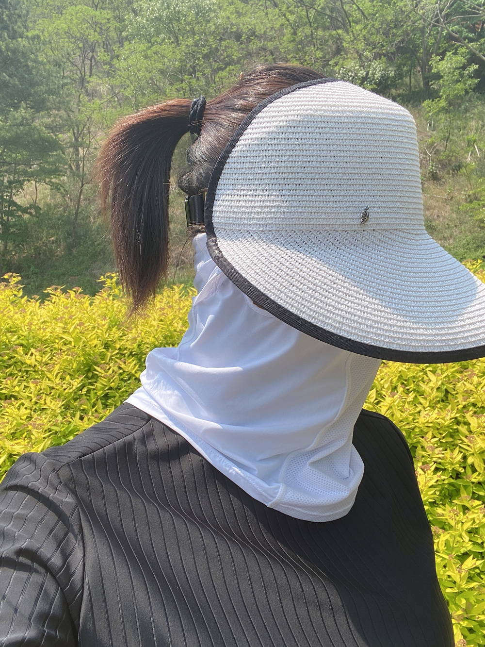 뒷트임 라피햇(3color)