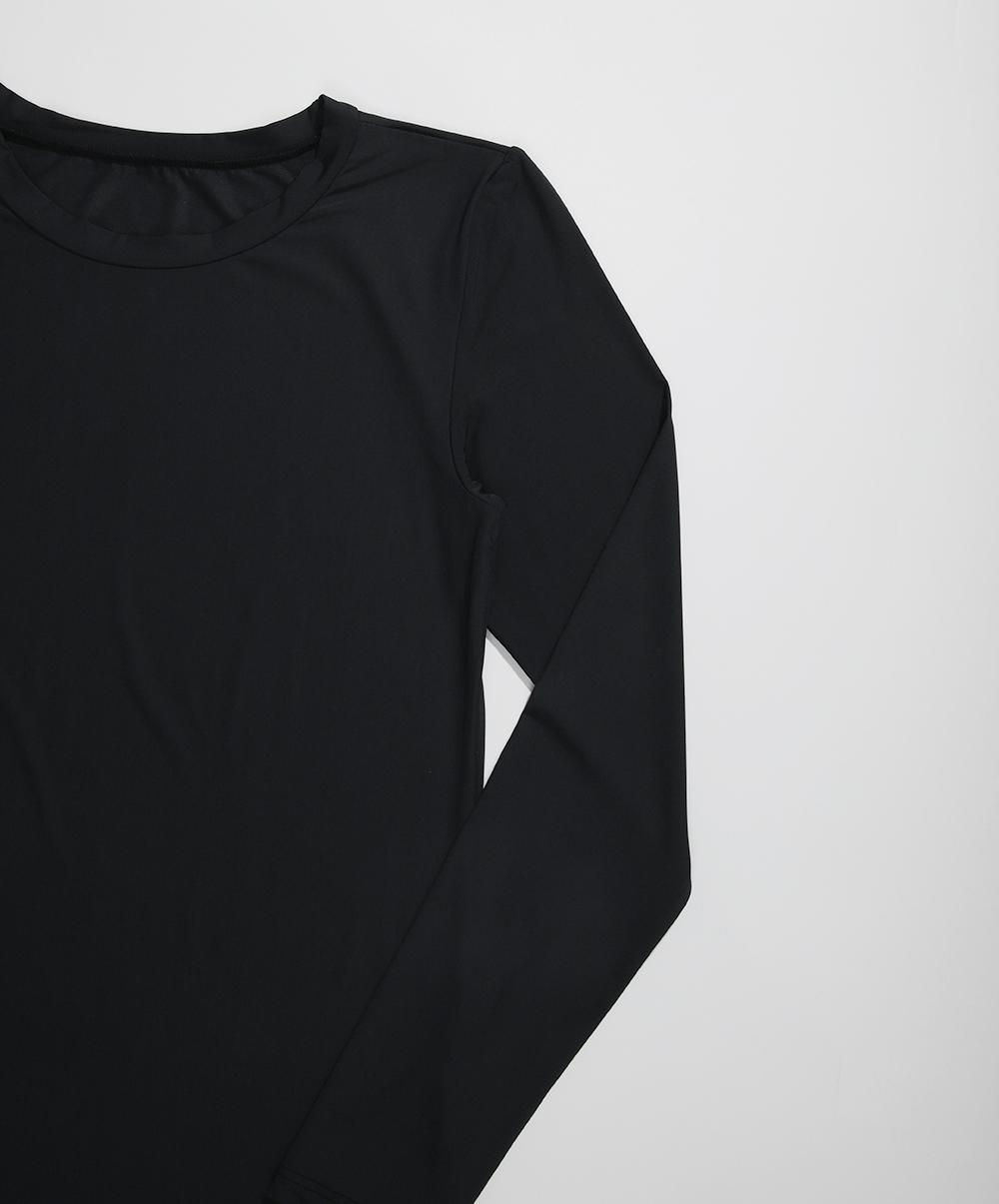 [Women]UV차단 라운드넥 냉감 이너(3color)