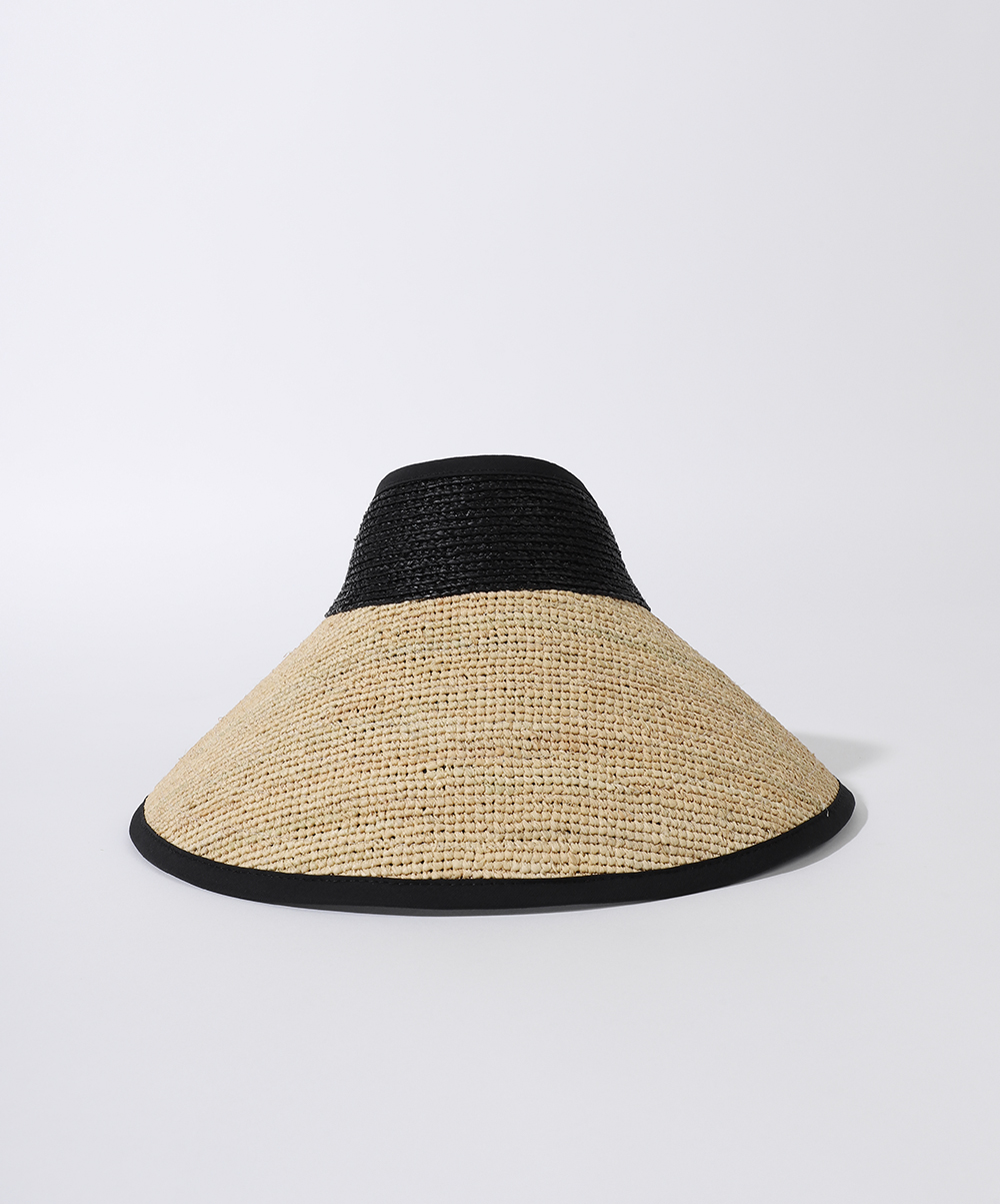 와이드 쉐이드 라피 썬캡(5color)