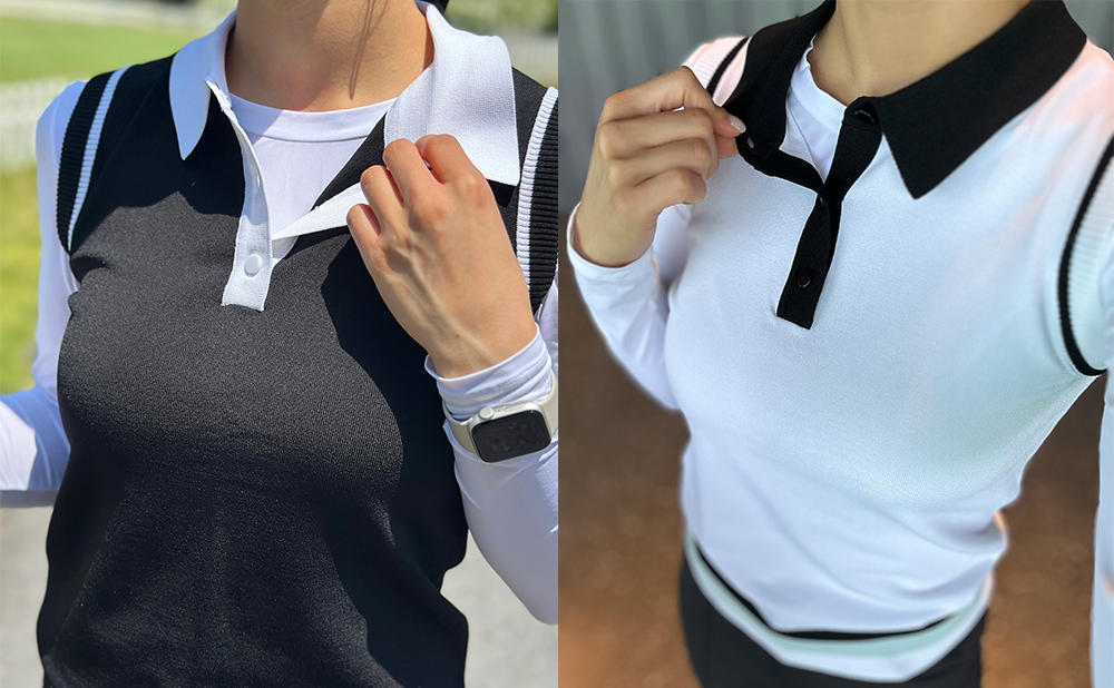 [Women]UV차단 라운드넥 냉감 이너(3color)