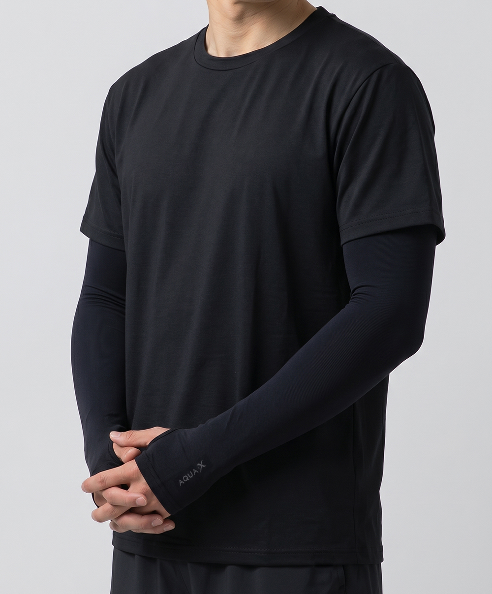 양손등커버 UV차단 아쿠아 쿨토시(남녀공용)