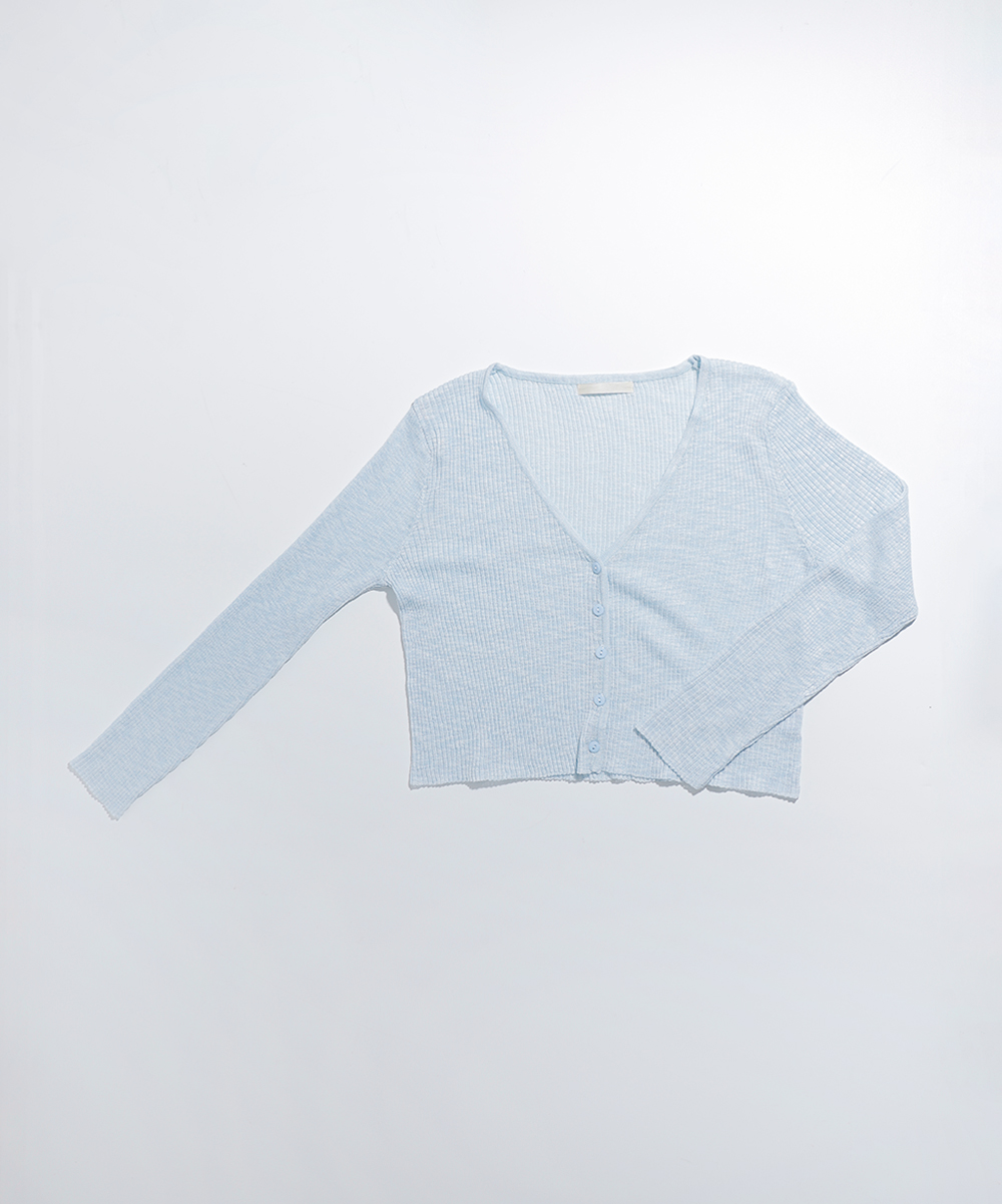 여름 가디건(3color)