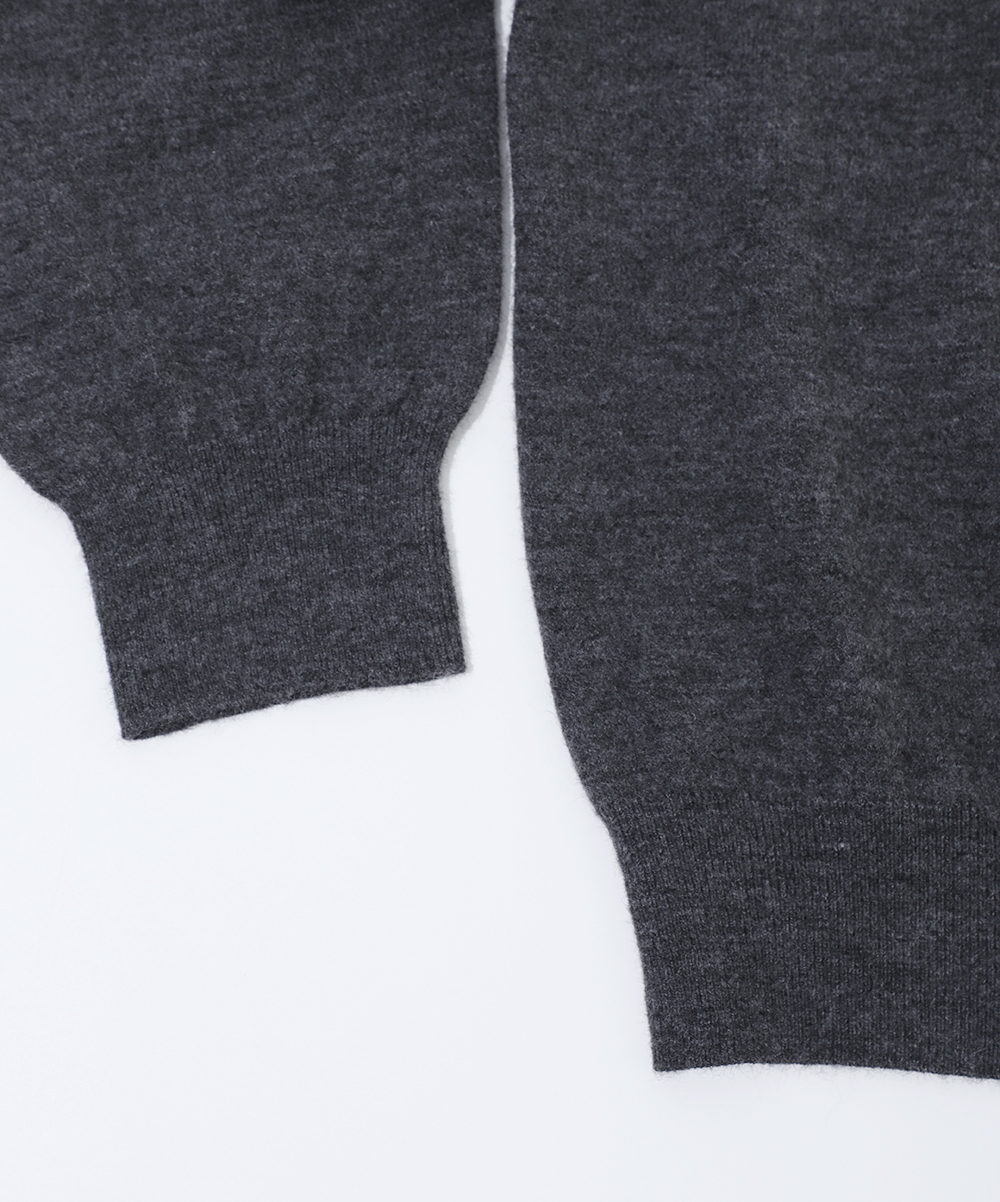 소프트 카라 버튼 니트(3color)