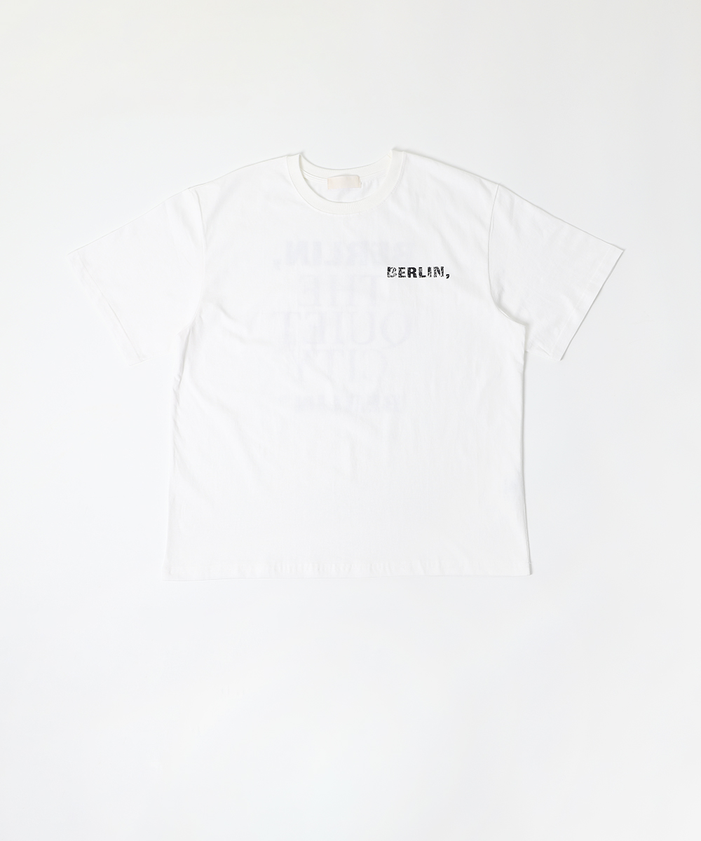 베를린 피그먼트 티셔츠(3color)