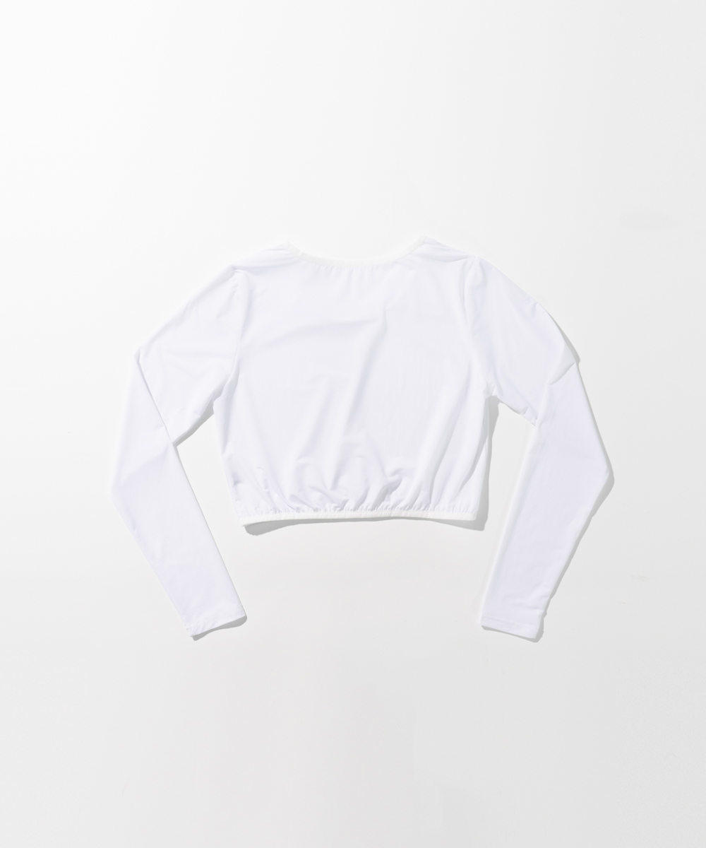 라운드넥 UV차단 냉감 이너(2color)