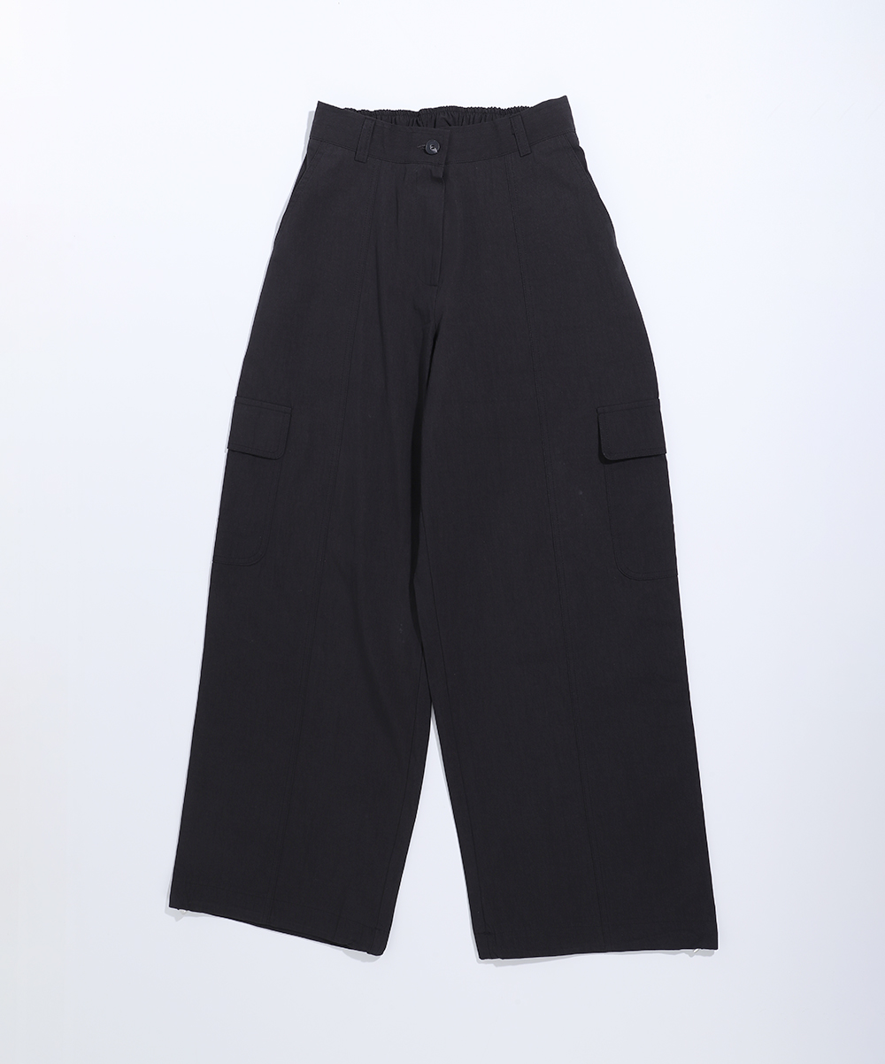 카고 와이드 팬츠(3color)